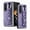 Purple, variant on Galaxy Z Fold 5 5G Case, TECH CIRCLE Slim Lightweight PU Leather Flip Folio Cover with Wristband Pen Holder Full Body Rugged Protective Case for Samsung Galaxy Z Fold 5 5G 2023,Blue