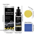 thumbnail image 2 of Kit de cuidado de arañazos de coche Homonth, 2 of 12