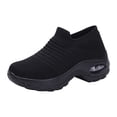 thumbnail image 1 of Sandalias de tela elástica de gran tamaño para mujer, zapatos deportivos casuales cómodos de verano Wmkox8yii shalkjhdk1083, 1 of 2