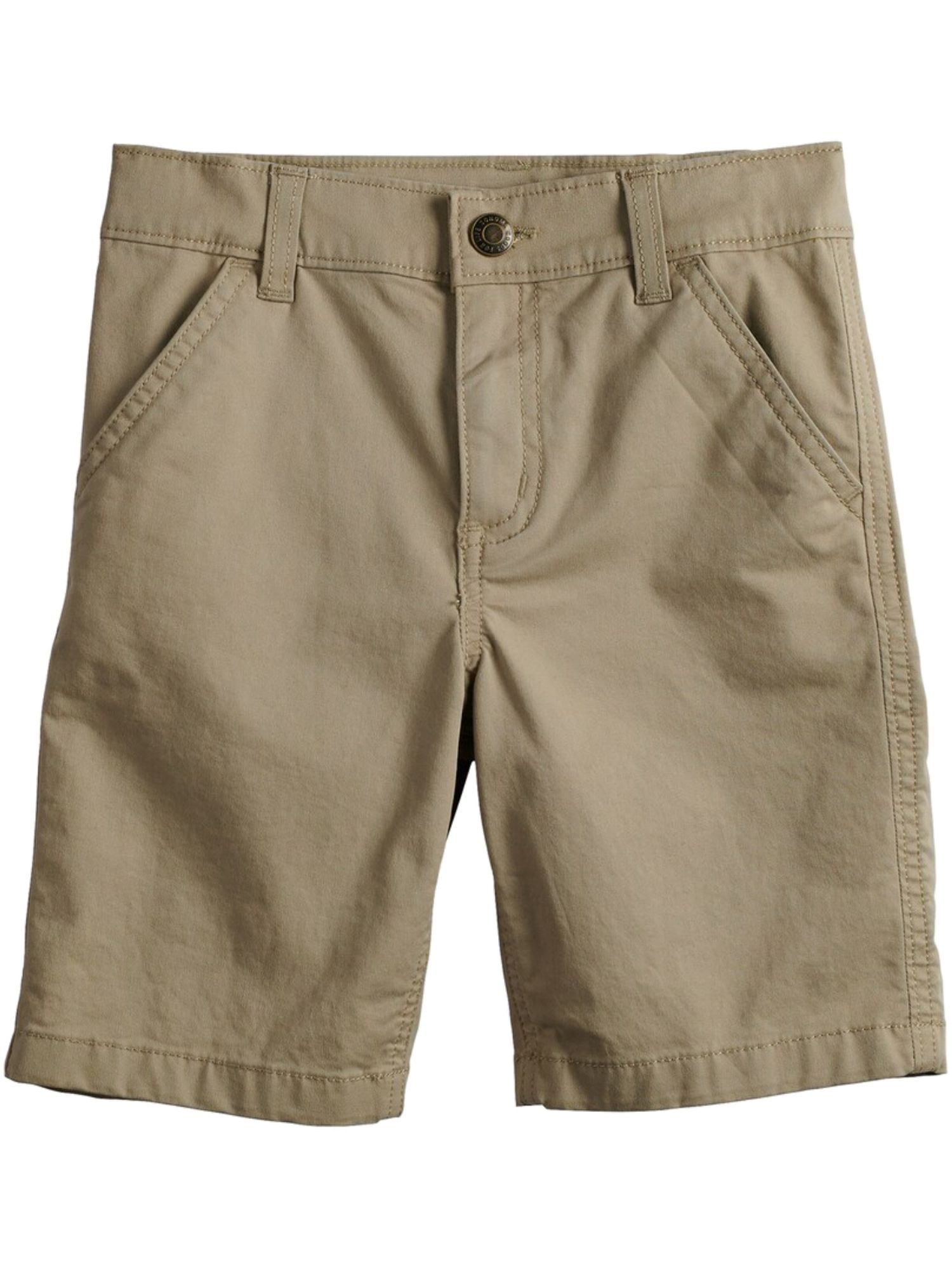6-7 Boys Wonder Nation Gray Tough Core Drawstring Shorts Size S School Approv 