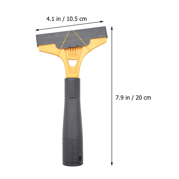 AURARMLET Tile Scraper Tool - 1 Piece Rectangular Cleaner for Efficient Removal of Paint, Dried Mud, Stains, and Grime from Tiles