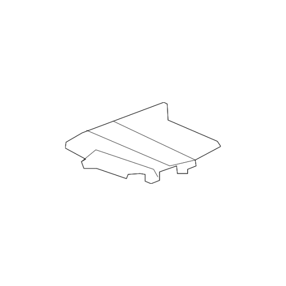 Genuine OEM GM Part # 23138059 Track Cover