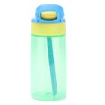thumbnail image 3 of Taza De Agua, Botella De Agua Portátil Multipropósito A Prueba De Fugas De 480 Ml Con Pajita Para La Escuela Para Exteriores ANGGREK Otros, 3 of 8
