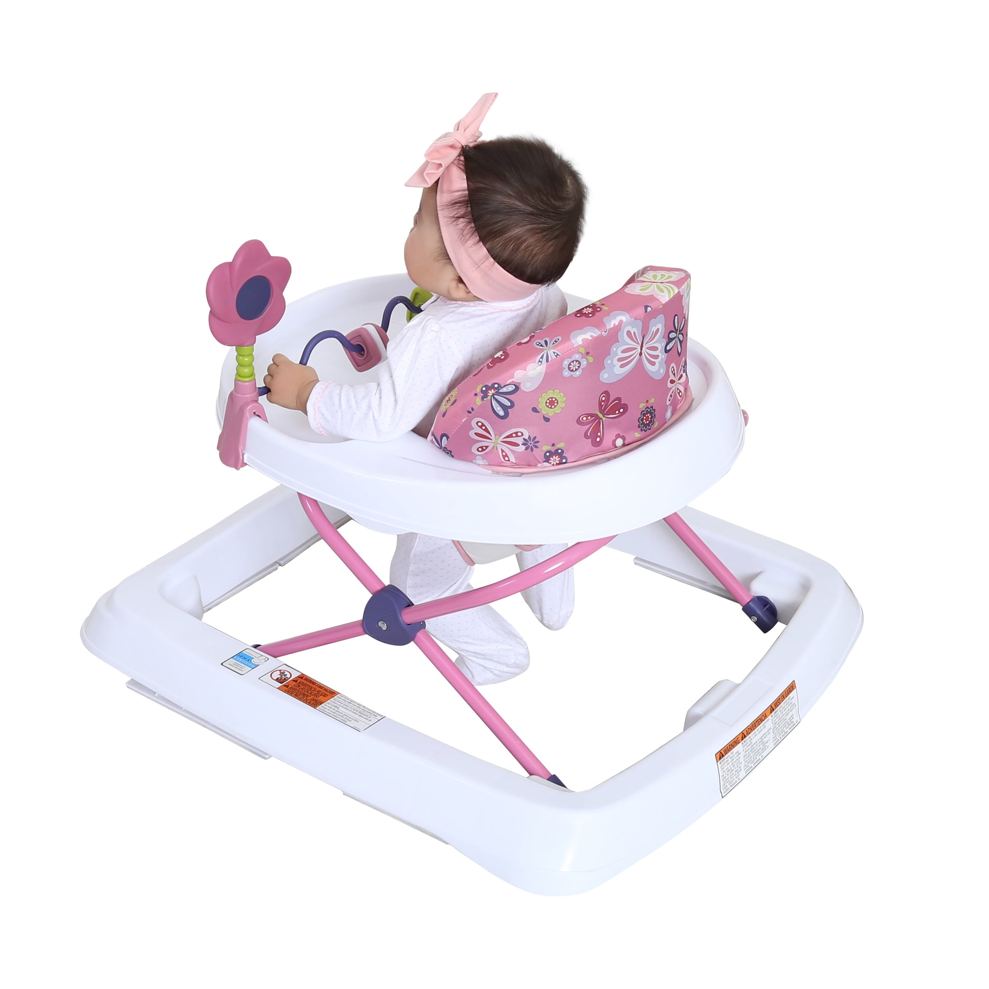Baby Trend Walker Emily 1-24 months Adjustable Height With Tray BRAND NEW