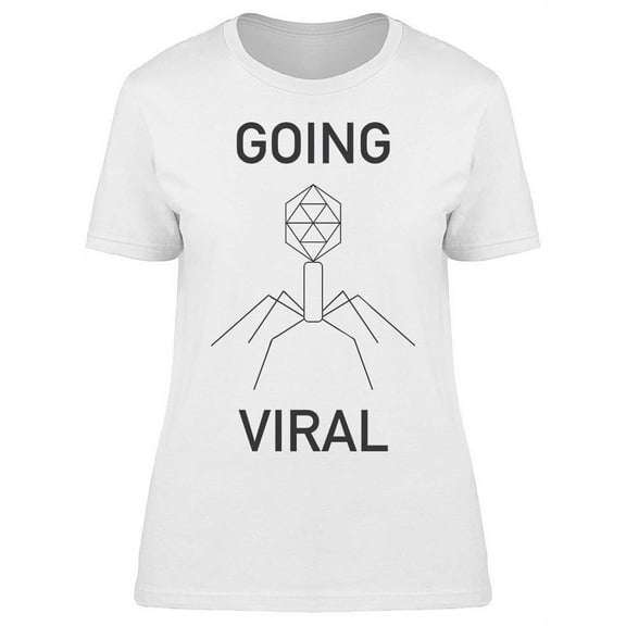 Going Viral Geometric Women's T-shirt