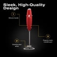 thumbnail image 4 of Minieléctrico portátil Milk Frother Bean Envy con soporte, 4 of 9