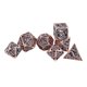thumbnail image 5 of Table Games Dice Set, Polyhedral Dragons Pattern Portable Board Game Dice Set High Balance  For Kids For Party ANGGREK Metal Dice, 5 of 8