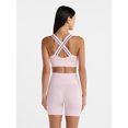 thumbnail image 3 of Penn Women's Seamless Adjustable Zip Front Sports Bra, Sizes S-XL, 3 of 5