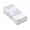 White, variant on ANA White Cloth Napkins Set of 12 18x18 inch Cotton Dinner - Washable Soft Premium Hotel Quality Reusable Perfect Table Linen for Family Dinners, Weddings & Everyday Use