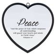 thumbnail image 1 of Dicksons Inc Corazón Espejo Paz Phil. 4:7 grande, 1 of 1