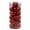 Red, variant on 24Pcs Christmas Balls Ornaments Shatterproof Xmas Tree Decorations 2.36 Inch Hanging Ball Set for Holiday Wedding Party Home Decor, Christmas Baubles for Indoor Outdoor Festival Decorating