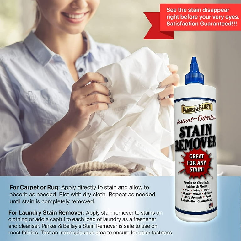 Parker & Bailey 525282 Stain Remover 8oz 