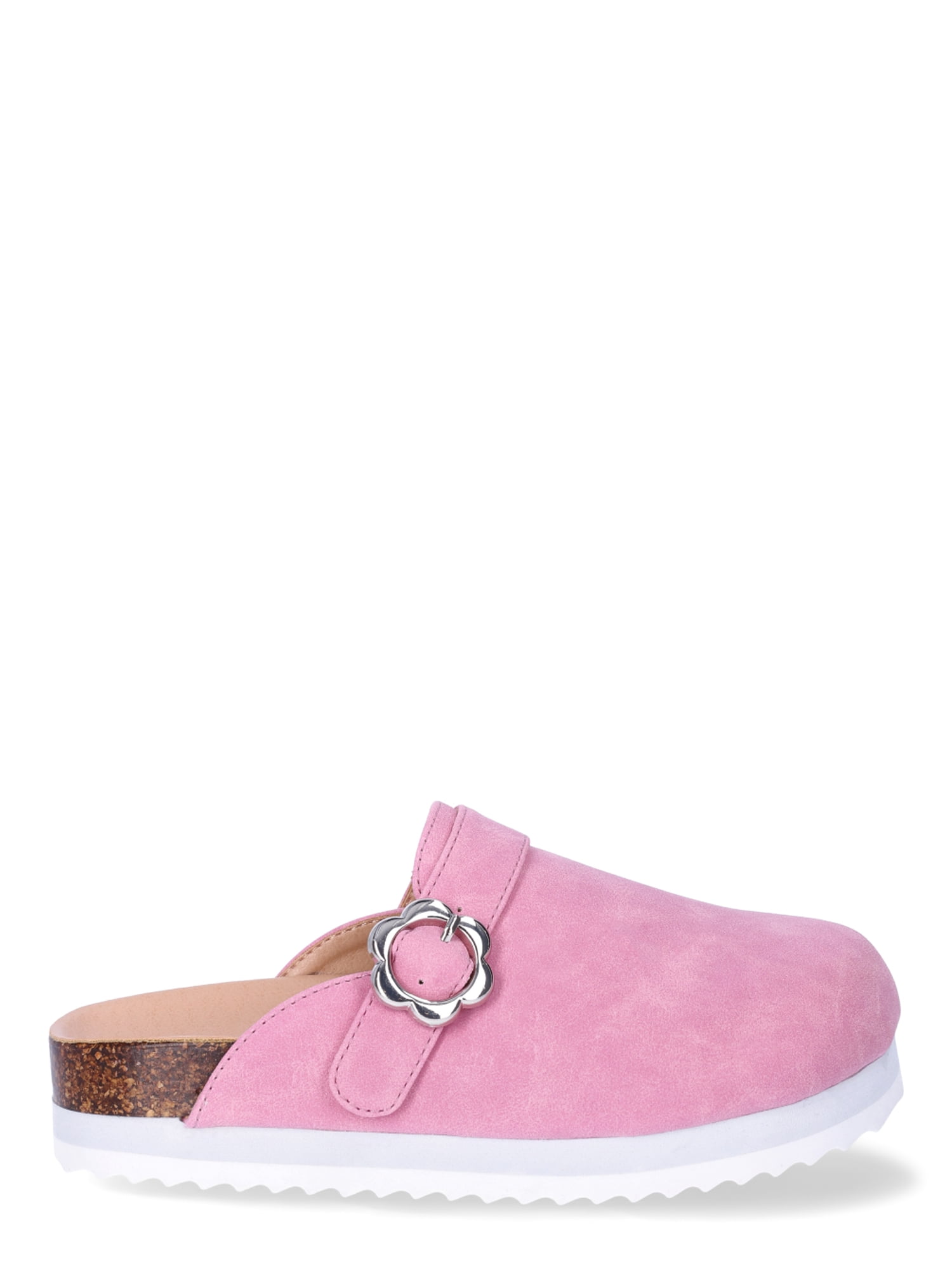 Justice Little Girls & Big Girls Unlined Platform Clogs