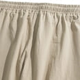 thumbnail image 7 of Gytharion Men's Casual Pants Loose Solid Color Elastic Waist Pants Classic Relaxed Fit Fashionable Pants Pockets, 7 of 7