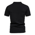 thumbnail image 6 of Mlzmgr Oversized Mens Tee Shirts V Neck Short Sleeve Slim Shirts M-5XL Summer Trendy Tops for Men, 6 of 8