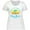 AA-White, variant on Summer Enjoy the Sunshine Venice Beach California in Blue Women's Plus Size T-Shirt