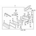 thumbnail image 3 of New Genuine BMW Headlight Gasket (1995-2001) OE 63128361290, 3 of 10
