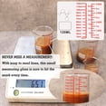 thumbnail image 4 of Juego de vasos medidores Ackers BORO3.3 de vidrio con alto contenido de borosilicato, 4 of 7