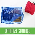 thumbnail image 2 of Ziploc Storage Bag for Clothes, Flexible Tote - Slide Zipper, Recyclable - 1 Jumbo Bag, 2 of 4