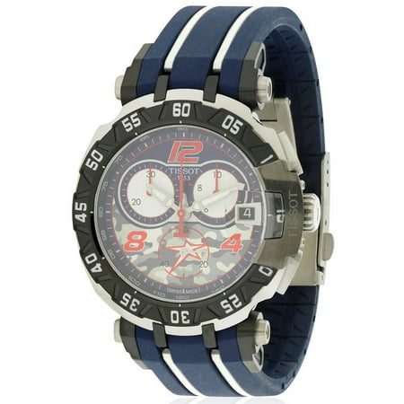 Tissot T-Race Nicky Hayden Limited Edition 2016 Chronograph Men's Watch, T0924172705703
