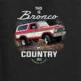 thumbnail image 6 of Wild Bobby This Is Ford Bronco Country Unisex Crewneck Sweatshirt, 6 of 6
