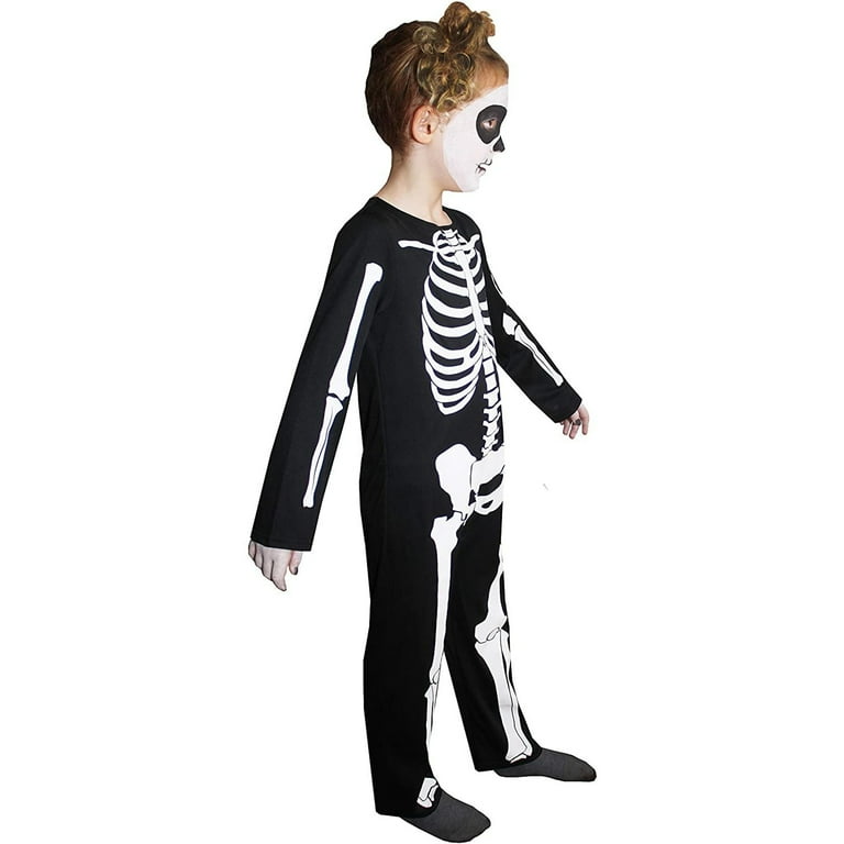 Skeleton onesie child sale