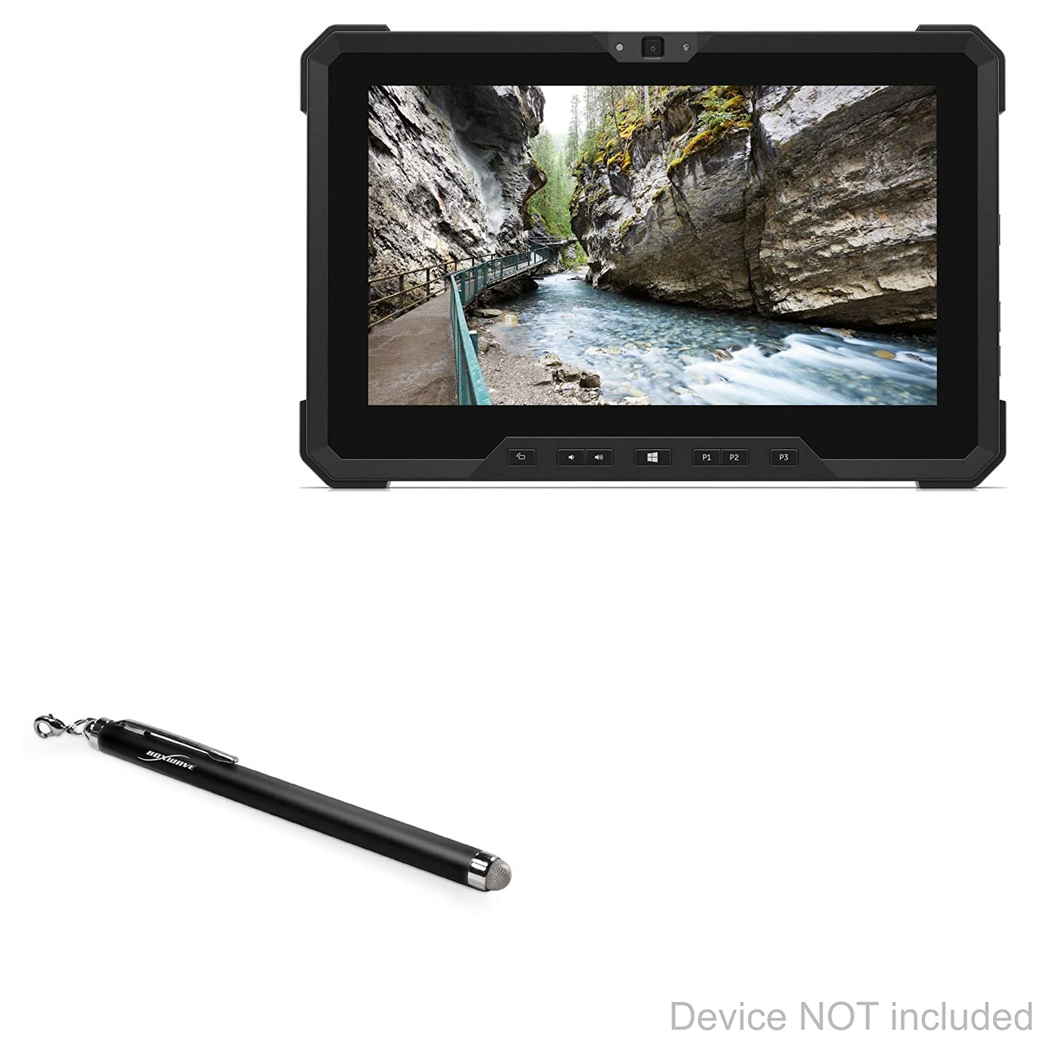 Dell Latitude 7212 Rugged Extreme Tablet Stylus Pen, BoxWave [EverTouch