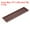 Brown, variant on Uxcell Rectangle Ventilation Grille, Plastic Air Vent Cover Louvered Ventilation Cover Mesh Air Vent for Cabinet Silver