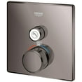 thumbnail image 2 of Grohe Grohtherm 291402430 Single Function Thermostatic Valve Trim in Matte Black, 2 of 7