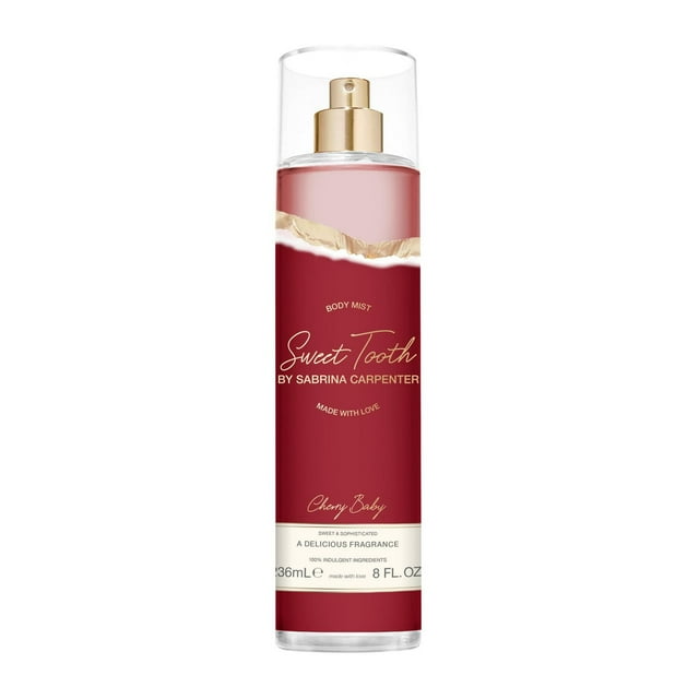 Sabrina Carpenter Cherry Baby Body Mist