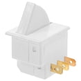 thumbnail image 2 of Interruptor de luz de repuesto de 3 pines para puerta de refrigerador, para reparación de refrigeradores y control de luz en electrodomésticos de cocina., 2 of 8