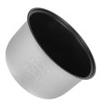 thumbnail image 1 of COOPHYA Black Alloy Rice Cooker Inner Pot Replacement with Non Stick Surface for Even Heating, 1 of 7