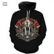 thumbnail image 5 of Sudadera con capucha de bombero con estampado 3D para hombre, sudadera con gráfico de bombero, sudadera informal de gran tamaño, novedad en sudaderas y sudaderas, chándal, 5 of 5