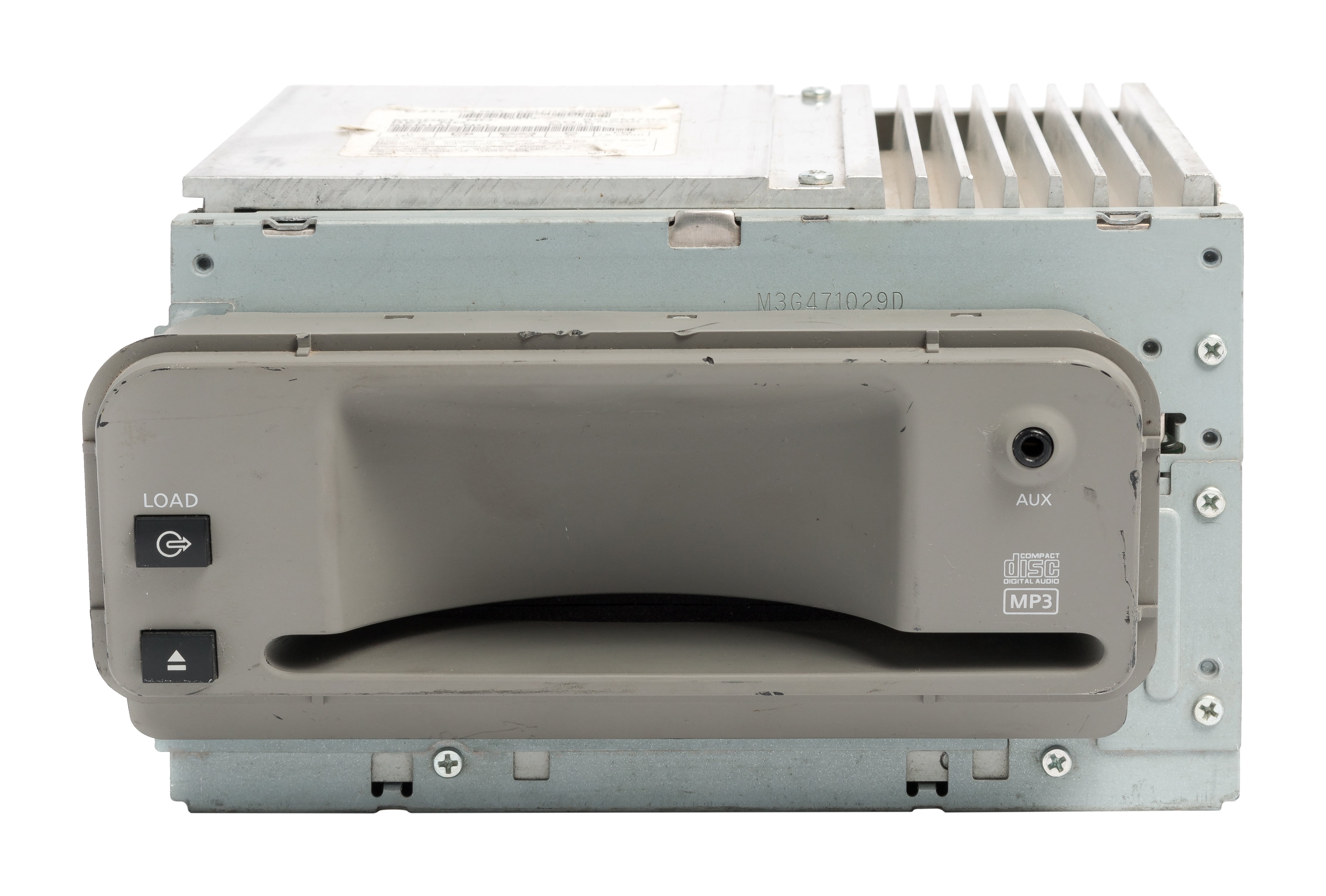 Restored 2007-2009 Nissan Quest AM FM Radio Receiver with 6-Disc CD Player 28185 ZM70A (Refurbished)