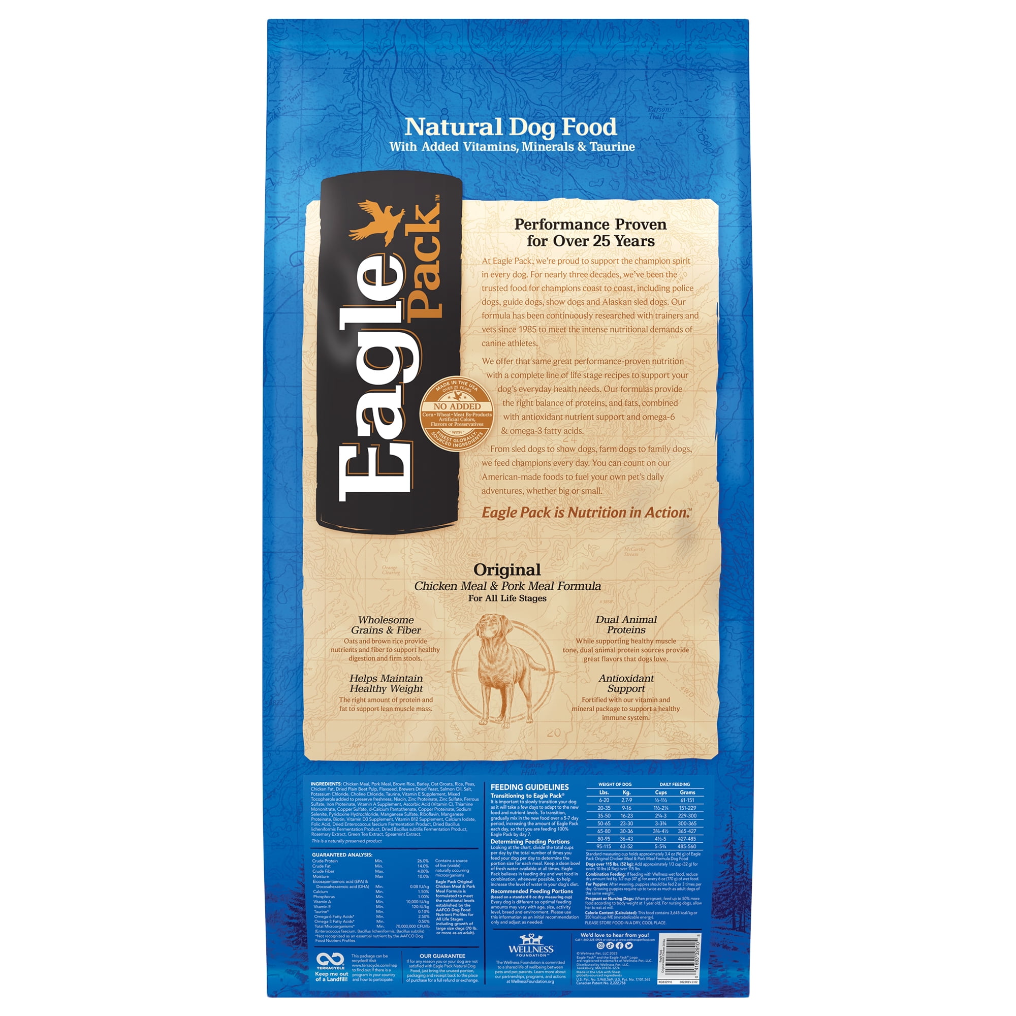 Eagle brand cheap dog food