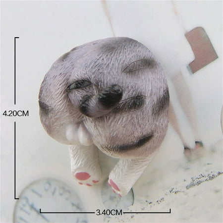 

XINKAIRUN Refrigerator Cat Butt Magnets Kitchen Decor Magnetic Cat Butts(Buy 2 Get 3) As Shown
