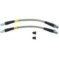 thumbnail image 2 of StopTech 950.34518 Stainless Steel Braided Brake Hose Kit Fits 94-95 540i Fits select: 1994-1995 BMW 540, 2 of 2