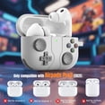 thumbnail image 5 of Comvin Compatible with Apple Airpods Pro 3 Case Cover with Cleaner Kit, Cool Funny Silicone Protective Case for AirPods Pro 3rd Generation Case (2025) for Men Boy,LightGray, 5 of 9