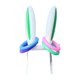 thumbnail image 4 of Juego de lanzamiento de Orejas de conejo inflable, novedad en juguetes para Fiesta de Pascua, sombrero inflable con orejas de conejo con 4 anillos Verde, 4 of 8
