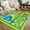 2, variant on Interactive City Highway Play Mat for Kids Toy Cars Non Slip Floor Rug Educational Playroom Carpet for Boys Girls Bedroom Gifts