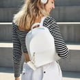 thumbnail image 3 of Mini Tumbler Keychain, Cute Cup Keychain Chapstick, School Bag Key Ring Handbag Backpack Keychain (White), 3 of 5