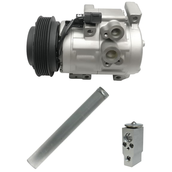 Remanufactured RYC Automotive Air Conditioning Compressor and Clutch Kit KT AC46-02 (Fits Mazda CX-7 2.3L, 2.5L 2009, 2010, 2011, 2012)