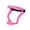 C005- Pink, variant on Airsoft Mask Full Face, Water Toys for Student, Pool Games for Student, Snorkeling Gear for Student, Black Framing, Clear, 7X9 In, 1 Pc