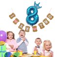 thumbnail image 3 of TIMIFIS Balloons Used For Birthday Party, Anniversary Celebration 32IN Number Decoration DecorFall, 3 of 4