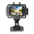 thumbnail image 3 of Pyle Mini HD Sports Action Camera - Camcorder w/ 5.0 MP Camera, 2" Touch Screen, USB SD Card, Rechargeable Battery - Waterproof Case, Bike Handle bar, Helmet Mount, Car Charger PSCHD30OR Orange, 3 of 9