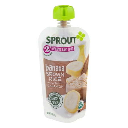 Sprout Foods Sprout Baby Food, 4 oz