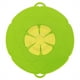 thumbnail image 1 of Tapa de silicona para olla, antiderrames, a prueba de polvo, 28 cm, utensilios de cocina, color verde, 1 of 15