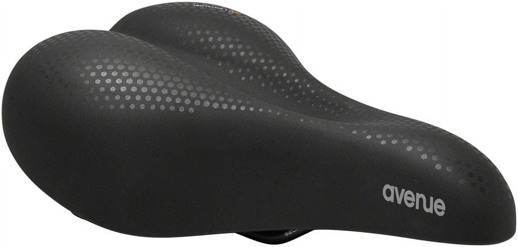 Cloud-9 Saddle C9 Metroline Airflow Memory Foam Bk