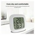 thumbnail image 4 of Humidity Monitor with Magnetic Suction LCD Digital Weather Station Temperature Tester Gauge ,Weather Forecast, 4 of 6