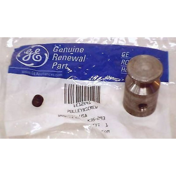 WE12X41 GE Dryer Motor Pulley with Screw AP2043216 PS265695